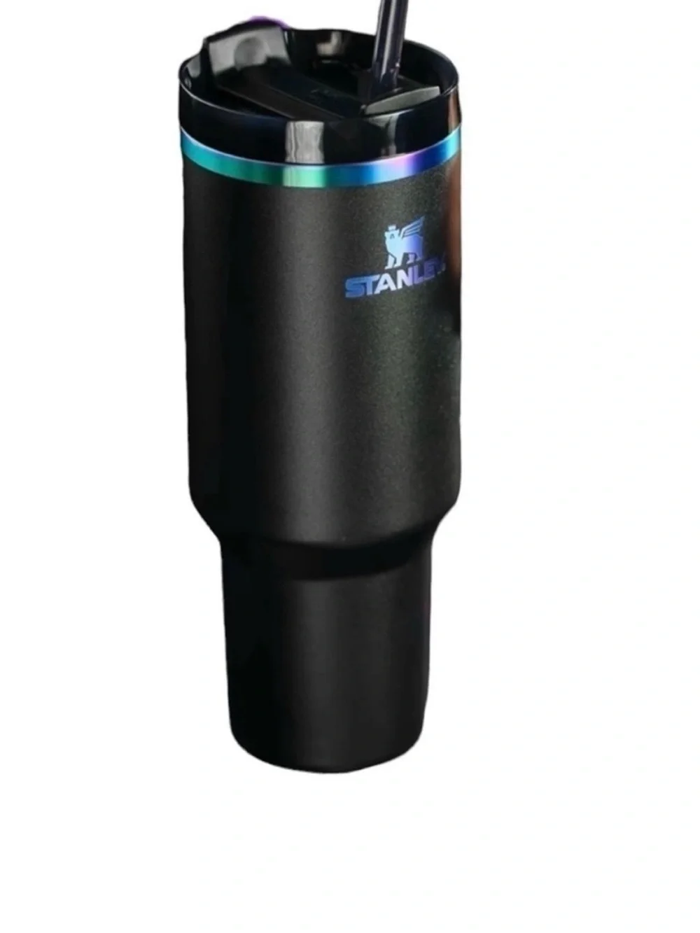 NWT Stanley 40 oz. Quencher H2.0 FlowState Tumbler - Black Chroma - Picture 3 of 5